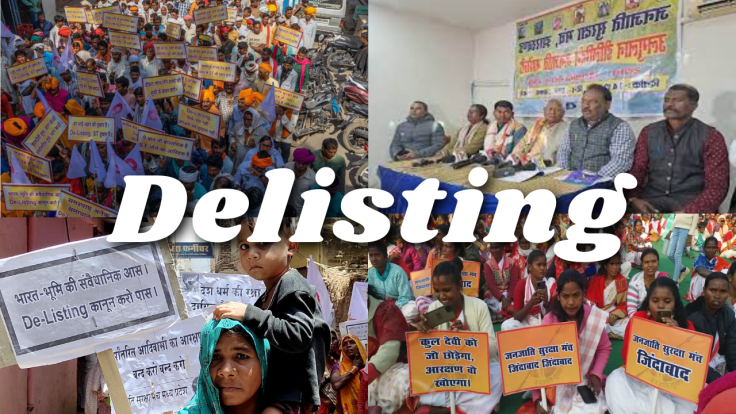 Delisting: The tribal organization wants to delist, know the final reason?